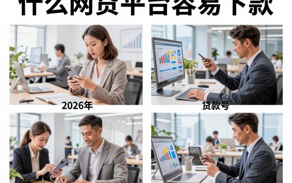 什么网贷平台容易下款,2026年正规网贷容易下款的有哪些