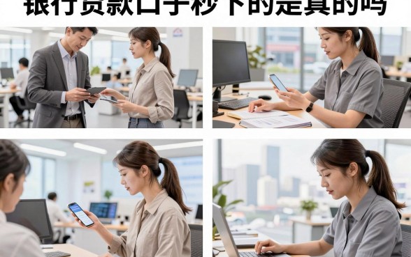 银行贷款口子秒下的是真的吗，2026年有哪些容易下款的正规渠道