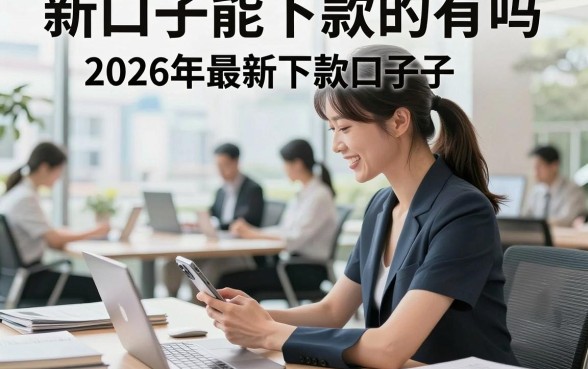 新口子能下款的有吗,2026年最新下款口子推荐