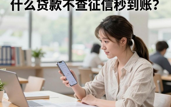 什么贷款不查征信秒到账?正规不看征信的借款平台有哪些