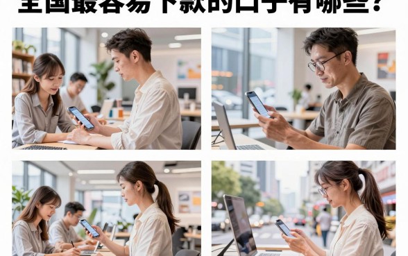 全国最容易下款的口子有哪些？2026年靠谱好下款的平台推荐