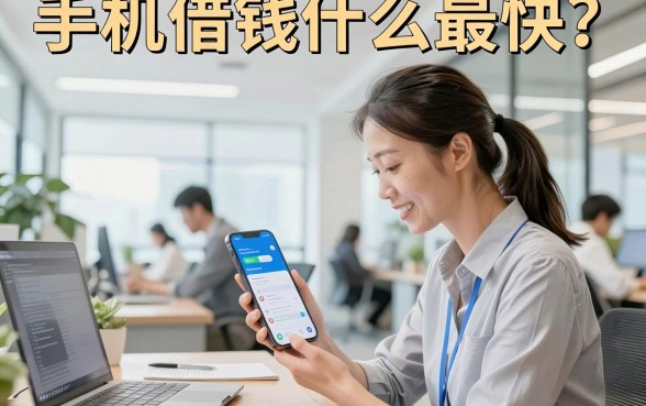 手机借钱什么最快？2026年正规贷款平台秒到账排行榜