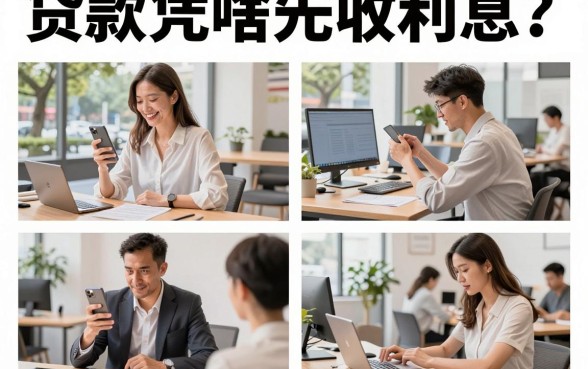 贷款凭啥先收利息?贷款先息后本是不是陷阱