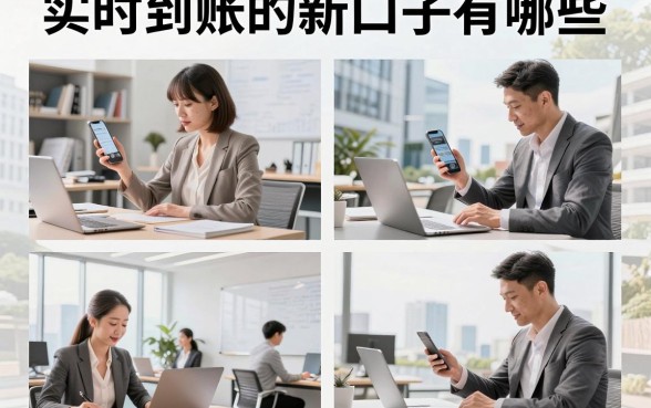实时到账的新口子有哪些，2026年最新容易下款的平台推荐
