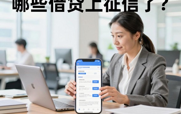 哪些借贷上征信了？盘点上征信的网贷平台名单