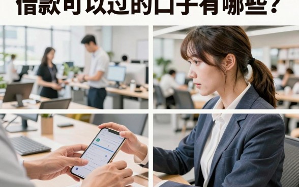 借款可以过的口子有哪些?2026年最新容易下款的口子推荐