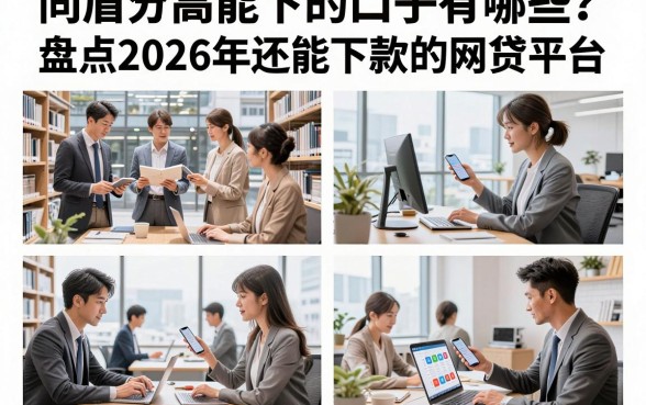 同盾分高能下的口子有哪些?盘点2026年还能下款的网贷平台
