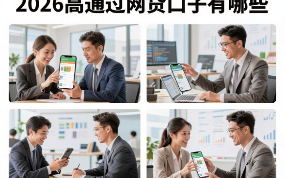 2026高通过网贷口子有哪些,哪里有容易下款的高通过率网贷口子推荐