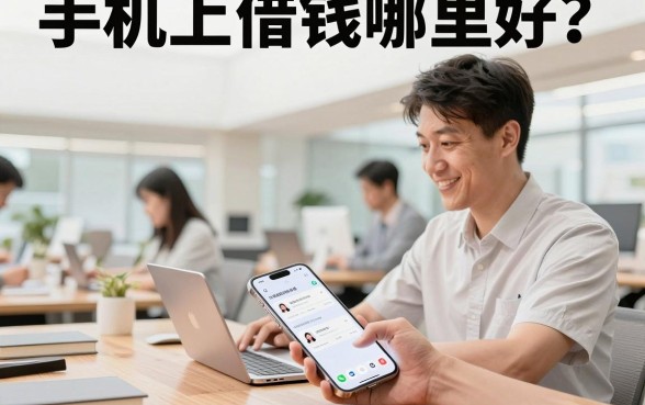 手机上借钱哪里好？正规平台秒到账低利息推荐