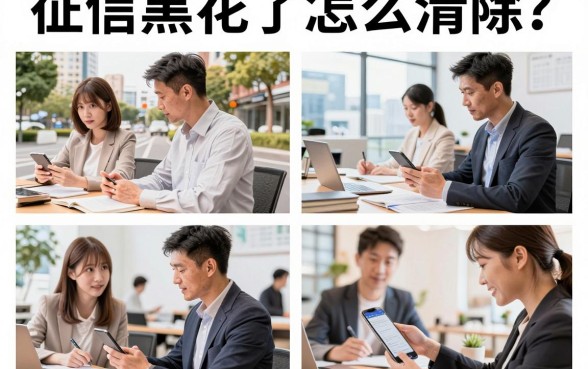 征信黑花了怎么清除？征信黑名单如何恢复征信