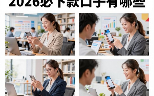 2026必下款口子有哪些,2026年必下款的正规贷款平台推荐