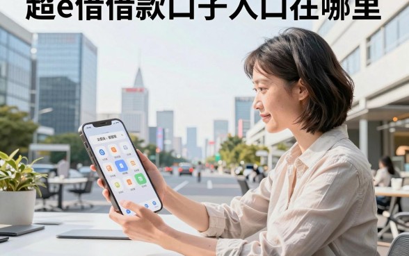 超e借借款口子入口在哪里,超e借正规借款平台怎么申请