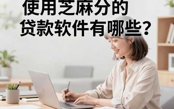 使用芝麻分的贷款软件有哪些？盘点靠谱的借款平台推荐