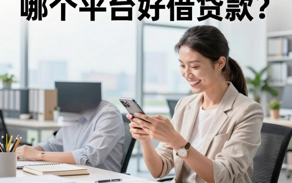 哪个平台好借贷款？正规网贷平台哪家容易通过