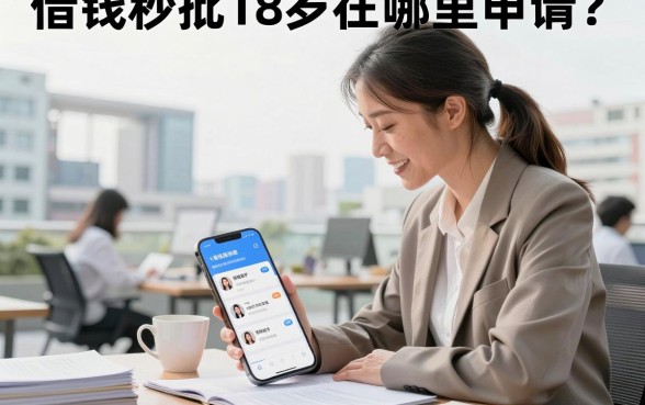 借钱秒批18岁在哪里申请?有哪些正规平台推荐?