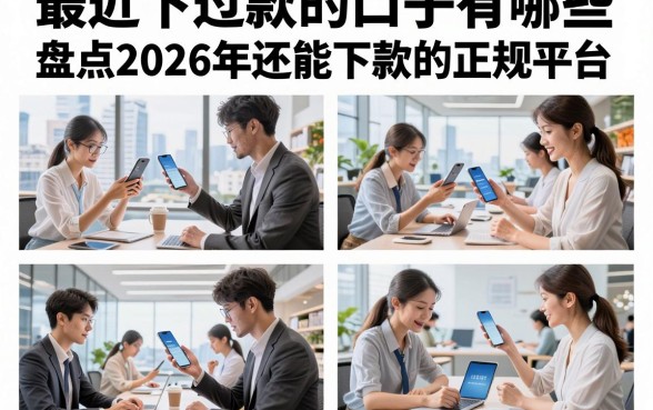 最近下过款的口子有哪些，盘点2026年还能下款的正规平台