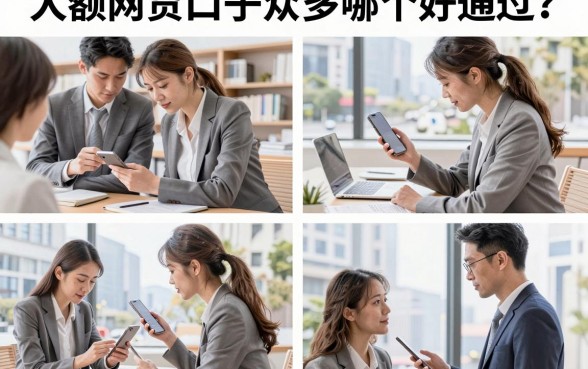 大额网贷口子众多哪个好通过?2026年正规大额网贷口子推荐