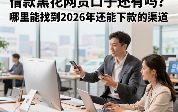 借款黑花网贷口子还有吗?哪里能找到2026年还能下款的渠道