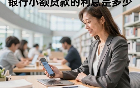 银行小额贷款的利息是多少，2026年哪家银行利息最低