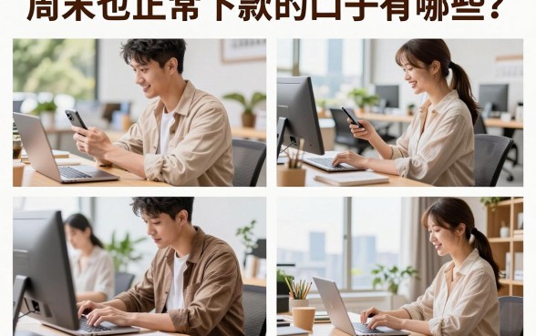 周末也正常下款的口子有哪些?盘点周末也能秒下款的正规平台