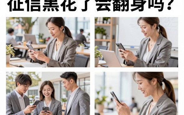 征信黑花了会翻身吗？揭秘征信黑户如何快速洗白恢复信用的方法