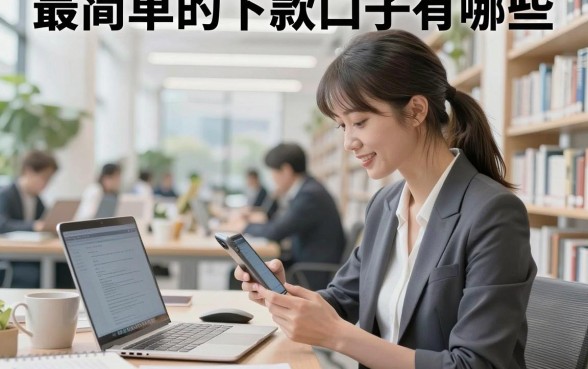 最简单的下款口子有哪些,2026年无需审核直接下款的平台推荐