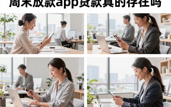 周末放款app贷款真的存在吗，周末能快速下款的正规平台有哪些