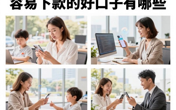 容易下款的好口子有哪些，2026年征信花也能下款的靠谱平台推荐