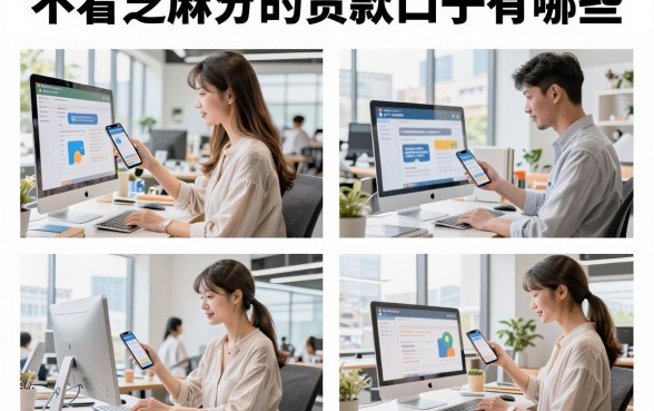 不看芝麻分的贷款口子有哪些，2026年无视征信必下款的平台推荐