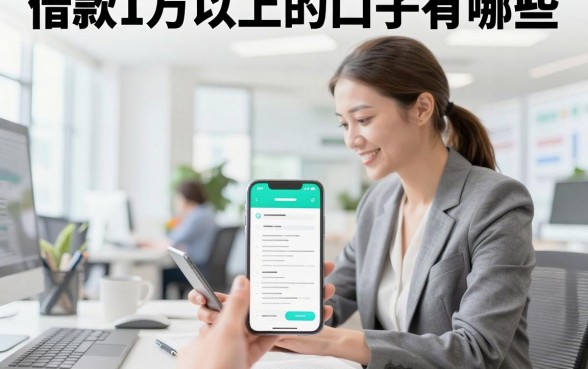 借款1万以上的口子有哪些,2026年还能下款的大额平台推荐