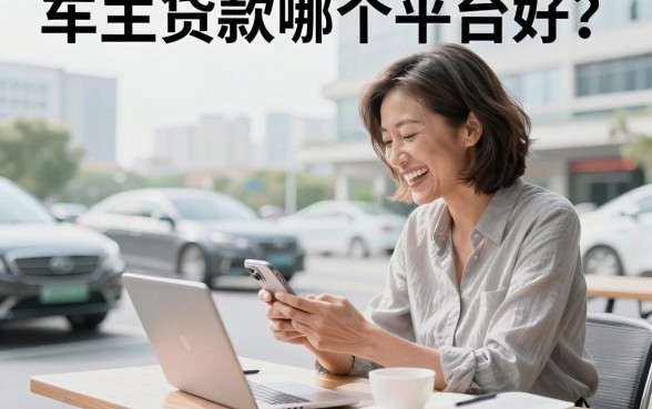 车主贷款哪个平台好？车主信用贷款哪个平台容易通过