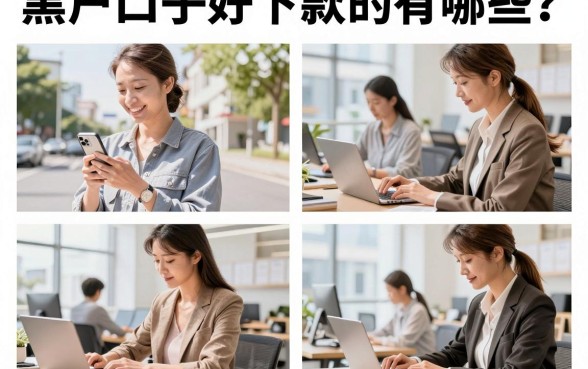 黑户口子好下款的有哪些？2026年黑户口子好下款的推荐