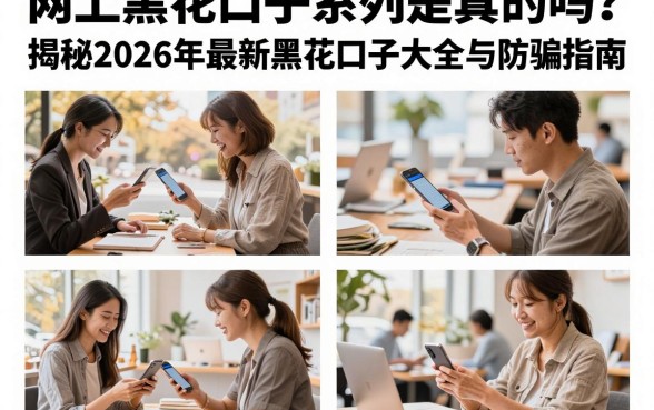 网上黑花口子系列是真的吗?揭秘2026年最新黑花口子大全与防骗指南