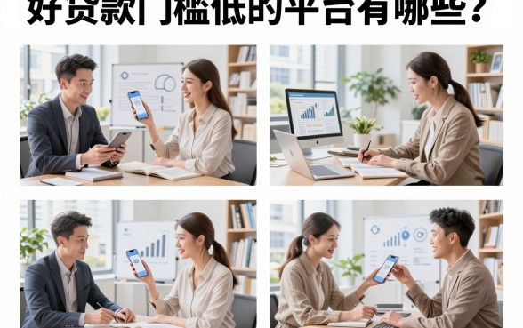 好贷款门槛低的平台有哪些?2026年正规易通过的平台推荐