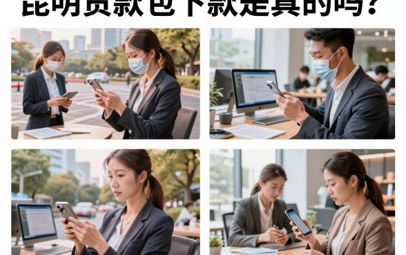 昆明贷款包下款是真的吗？揭秘靠谱放贷平台有哪些