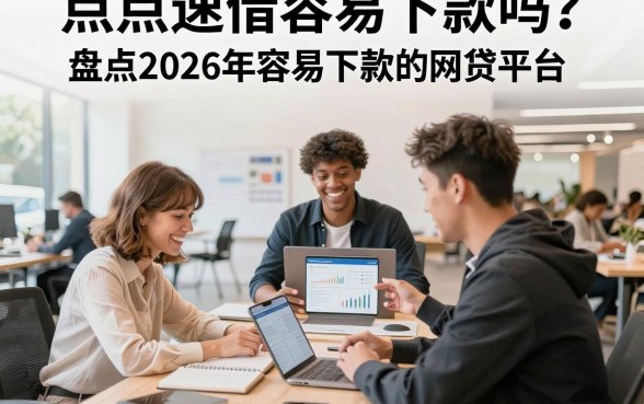 点点速借容易下款吗?盘点2026年容易下款的网贷平台