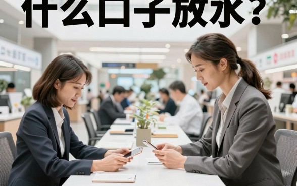 什么口子放水?2026年最新靠谱放水口子推荐