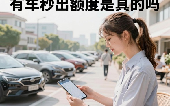 有车秒出额度是真的吗，有车怎么申请大额贷款？