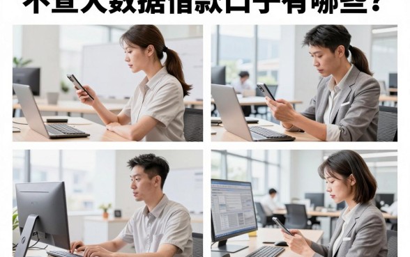 不查大数据借款口子有哪些?哪里能找到真正不查大数据的贷款?