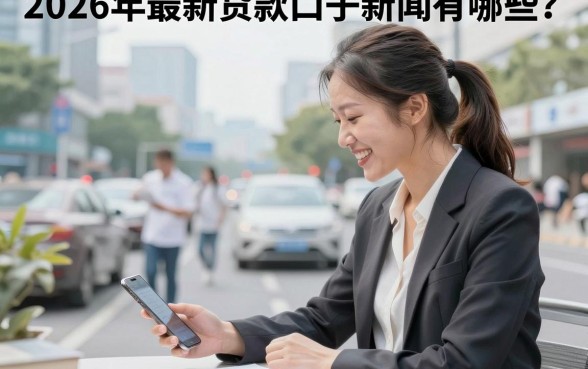 2026年最新贷款口子新闻有哪些？现在还能下款的正规渠道推荐