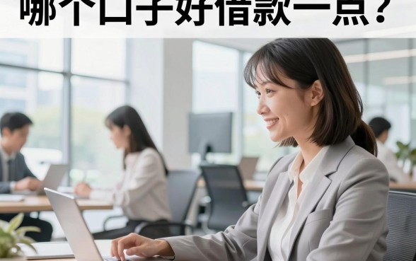 哪个口子好借款一点?2026年最容易下款的正规平台推荐