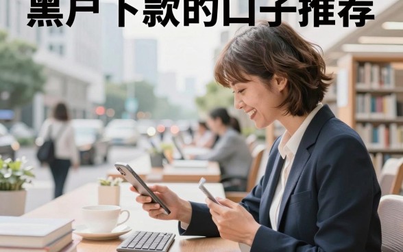 黑户下款的口子推荐，黑户哪里可以借到钱？