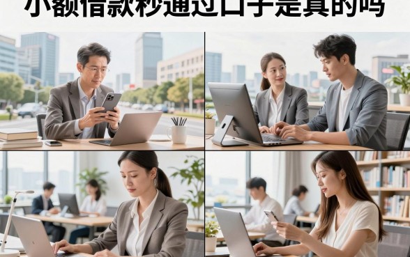 小额借款秒通过口子是真的吗,有哪些正规平台容易下款