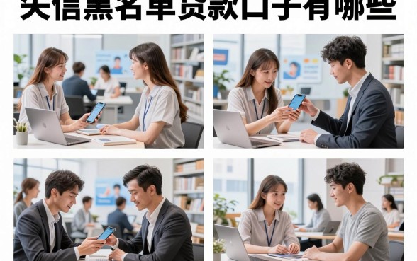 失信黑名单贷款口子有哪些,黑户哪里能借到钱