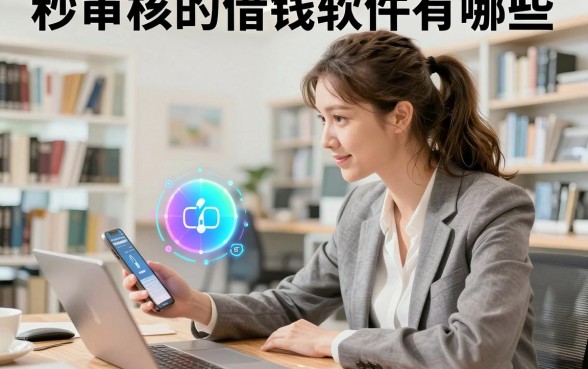 秒审核的借钱软件有哪些,哪款借钱软件审核最快最容易通过