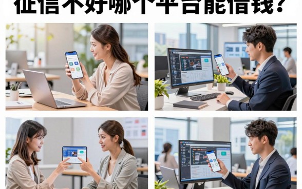 征信不好哪个平台能借钱?盘点2026年无视征信必下款的口子