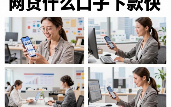网贷什么口子下款快,2026年无视征信秒下款的平台有哪些?