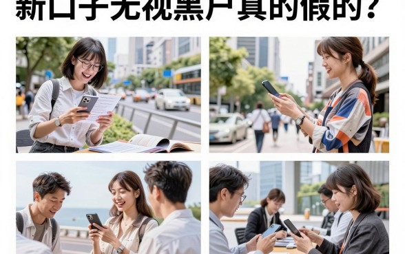 新口子无视黑户真的假的？2026最新下款口子有哪些