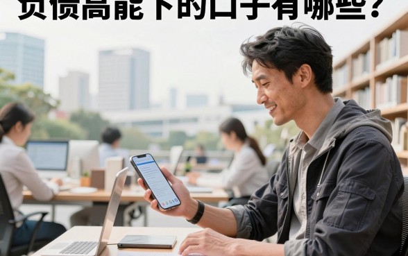 负债高能下的口子有哪些?高负债哪里可以借到钱?