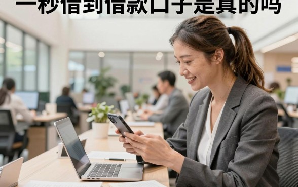 一秒借到借款口子是真的吗,哪里可以找到一秒借到借款口子